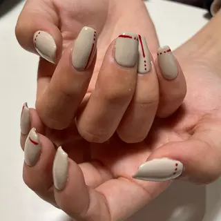 ネイル 金村 遥奈のネイルデザイン