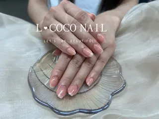 ネイル L·COCO Nail所属・L♡ COCO nailのネイルデザイン