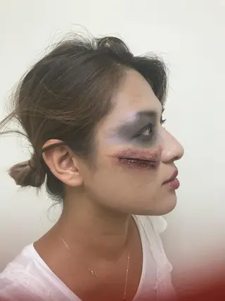 Delight ヘアメイク着付けのヘアスタイル