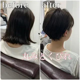 ショート ショート、ボブ特化 長島智彦のヘアスタイル