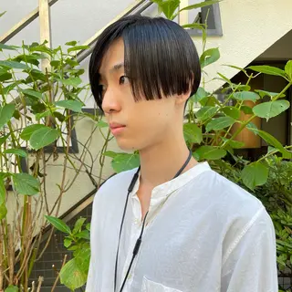 メンズ 🌈圧倒的デザイン パーマ　関和希のヘアスタイル