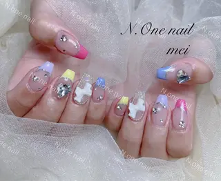 ネイル N.one mei🎀のネイルデザイン