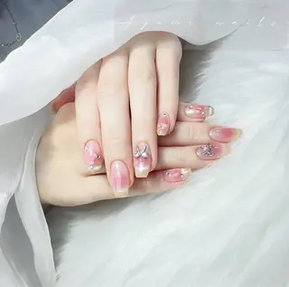 ネイル YUMI ニュアンスnailsのネイルデザイン