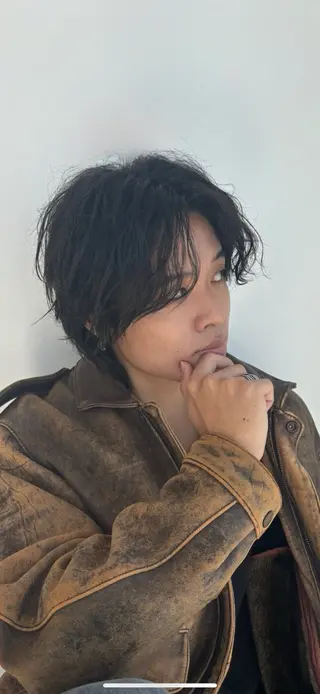 メンズ 渡 汐音のヘアスタイル