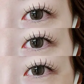 マツエク・マツパ 天王寺eye ♡eyebrowのマツエク・マツパデザイン