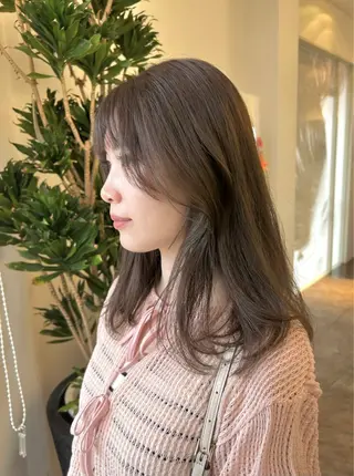 カラー るん ／カラーモデルのヘアスタイル