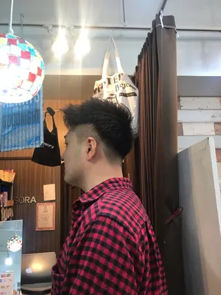 ショート メンズ sora所属・廣瀬 瞳のヘアスタイル