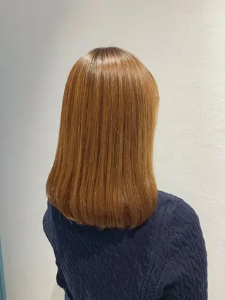 ミディアム 🫧髪質改善 ×艶髪 あや🧸🧡のヘアスタイル
