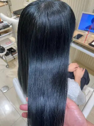 ロング カラー しげすえ そうたのヘアスタイル