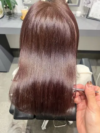ミディアム 堀越 エリのヘアスタイル