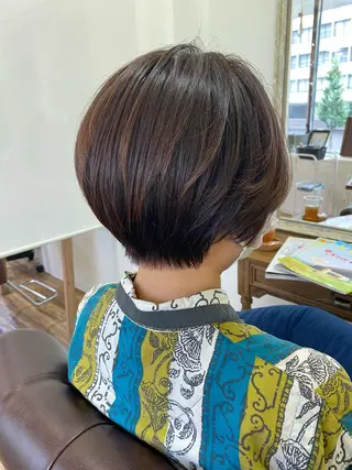 ショート 北山 なるみのヘアスタイル