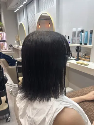 ミディアム 池田 太一のヘアスタイル