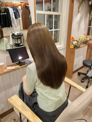 ロング 表参道/髪質改善/ 髪質改善カラー/遠藤のヘアスタイル