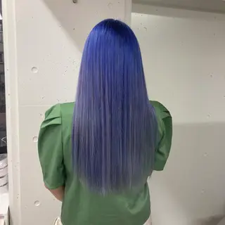 ロング カラー ミルミー美容室所属・🦄💒💓齎藤 七海子🦄💒💓のマツエク・マツパデザイン