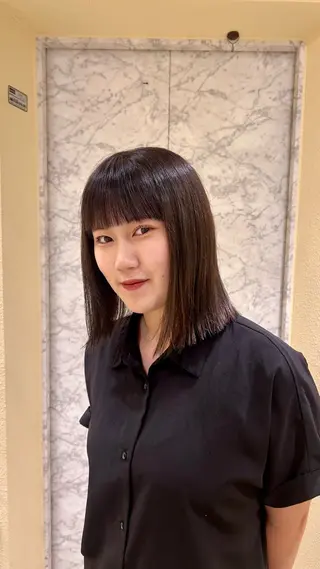 ミディアム 🫧透明感明るめカラ ー🫧大西あずきのその他イメージ