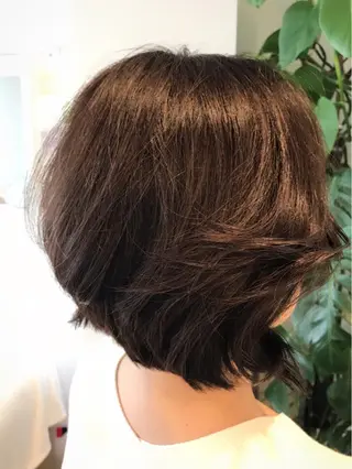 ショート 🌈elua yukaのヘアスタイル