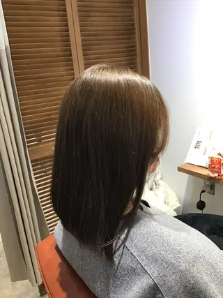 ミディアム ワンカラーモデル🎀 /大庭 夏音のヘアスタイル