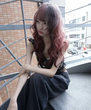 ロング 【⠀pia  】 レイカのヘアスタイル