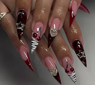 ネイル Cloudy Chan 歌舞伎町のネイルデザイン