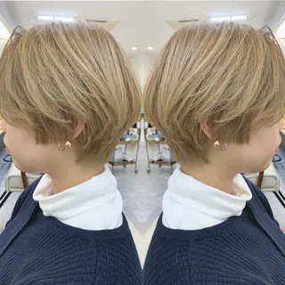 ショート H所属・H (エイチ) 烏丸御池店のヘアスタイル