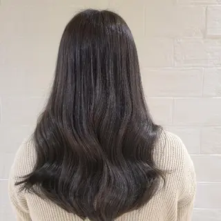ロング 佐々木 美玖のヘアスタイル