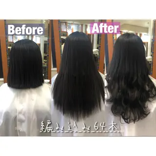ショート 韓国ヘア🤍髪質改善 🇰🇷AKANEのヘアスタイル