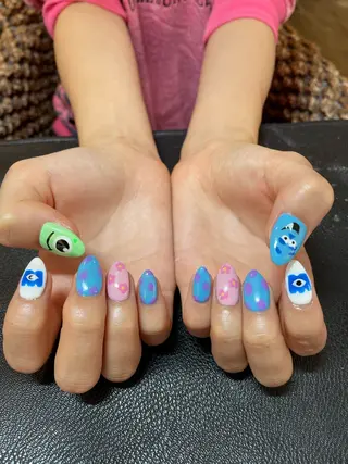 ネイル オーロラ所属・YUI nailのネイルデザイン