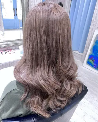 ロング カラー ラシル光の森店所属・玉井 歩夢のマツエク・マツパデザイン