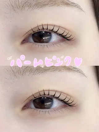 マツエク・マツパ MIKO 🌈のマツエク・マツパデザイン