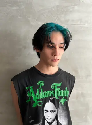 ショート カラー メンズ L&Co所属・タナカ カナ🫧のヘアスタイル