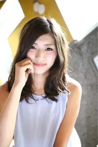 ミディアム Hair  Design Lima所属・中村 海のヘアスタイル