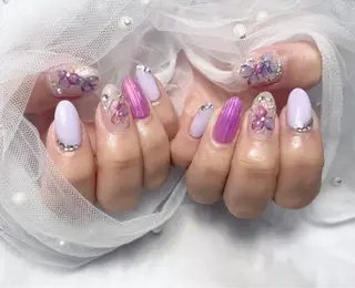 ネイル BLANCEnail所属・BLANCnail yuuのネイルデザイン