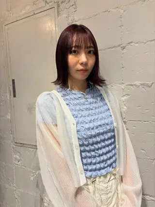 ショート カラー 髪質改善/ベージュ 🍀【ヒロム】🍀のヘアスタイル