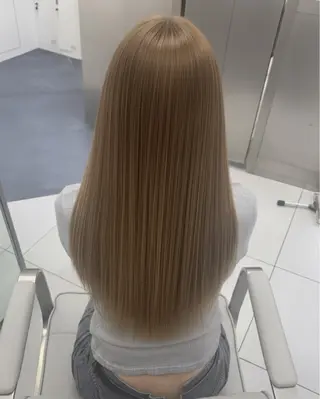 ロング カラー 🐹ブリーチ/ボブ /韓国ヘア/蓮🐹のヘアスタイル