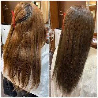 ロング 韓国レイヤー/ 顔周り💕田中将吾のヘアスタイル