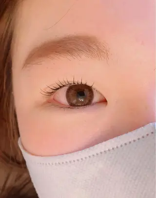 マツエク・マツパ eyelash/eyebrow　salon Fika所属・水軒 朋美のマツエク・マツパデザイン