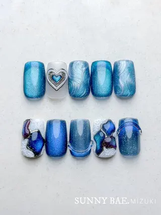 ネイル SUNNY BAE. 🌼MIZUKIのネイルデザイン
