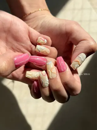 ネイル Chipieee所属・Chipieee MIRAIのネイルデザイン