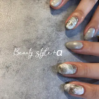 ネイル Beauty style +α所属・Memezawa Nanaのネイルデザイン