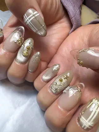 ネイル 🐈‍⬛🐾三宅 愛舞のネイルデザイン