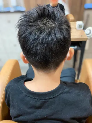 ショート メンズ TECHRISE金山所属・ERIKO Tのヘアスタイル