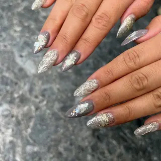 ネイル salon AQUA MIKAのネイルデザイン