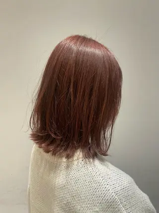 ミディアム 🧚つやさらhair 🧚manakaのヘアスタイル