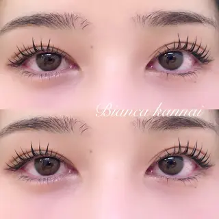 マツエク・マツパ Bianca関内 YAGINUMA🩵のマツエク・マツパデザイン