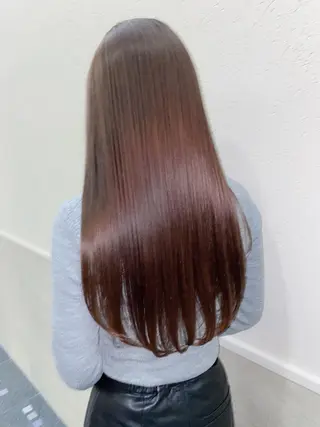 ロング KAMIGAMI所属・KAMIGAMI HASHIMOTOのヘアスタイル