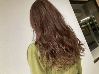 セミロング Claire 【クレール】所属・髪質改善カラー/ みきやのヘアスタイル