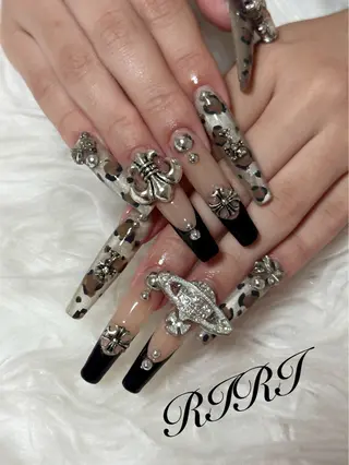 ネイル riri オーナーのネイルデザイン