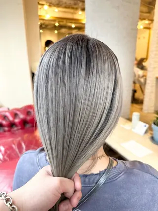 ミディアム カラー パーマ ヘアアレンジ メンズ キッズ ネイル マツエク・マツパ アイブロウ arts茅ヶ崎 エリアNO1髪質改善のヘアスタイル