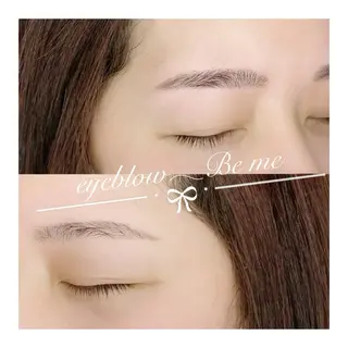 アイブロウ Be me♥ 亀貝景子のマツエク・マツパデザイン