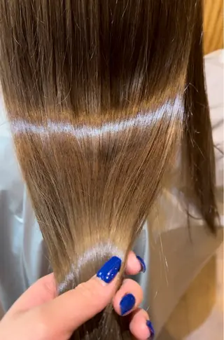 ロング La fith hair charme所属・NOA🖤 / Shibuyaのヘアスタイル